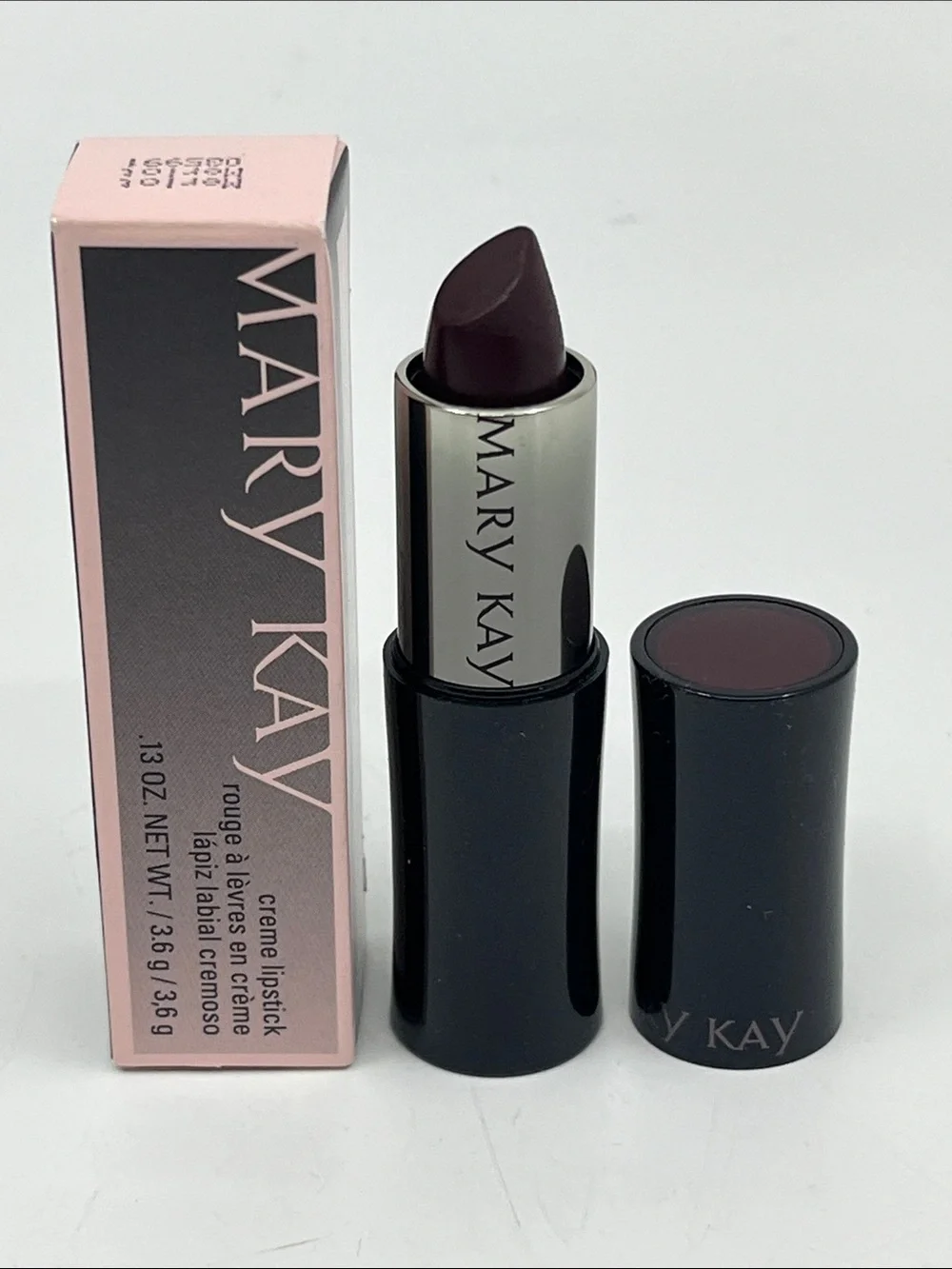Mary Kay Creme Lipstick — Merlot 035991